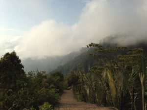 Parc naturel de Chicaque proche de Bogota