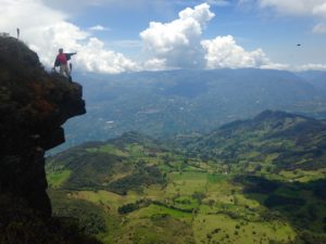 Parc Mataredonda, parc naturel proche de Bogota, Paramo
