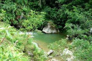 San Rafael, reserve naturelle proche de Medellin 