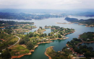 Les alentours de Medellín