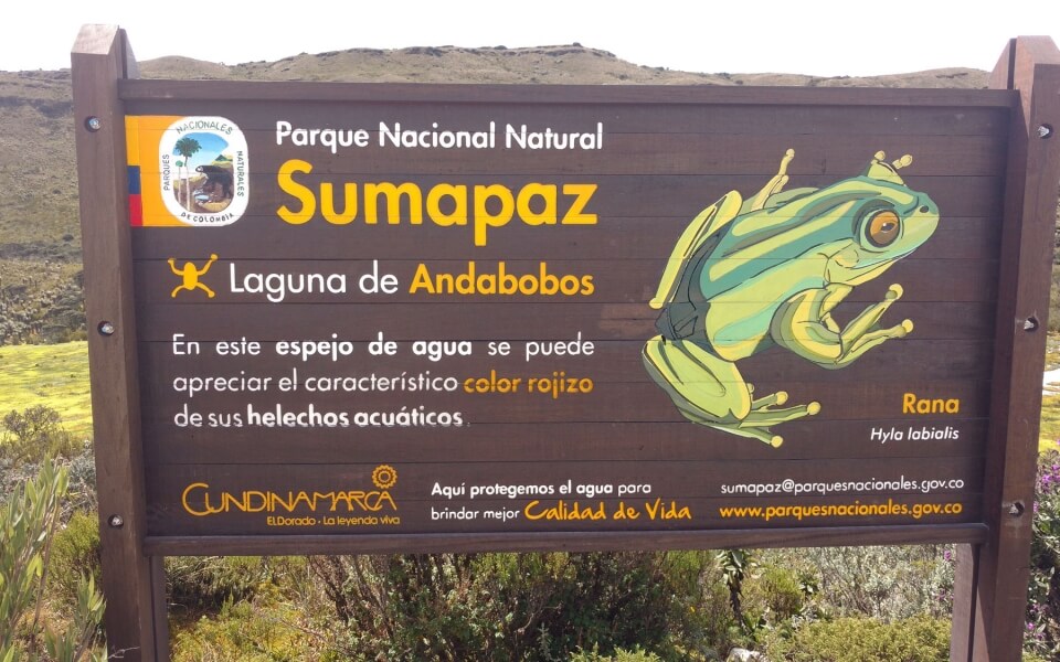 Route de Sumapaz