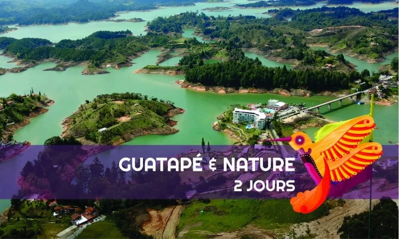 Tour Guatapé et Nature