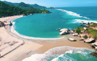 PLAGE PARC TAYRONA CABO SAN JUAN