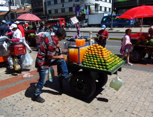 La Street Food en Colombie