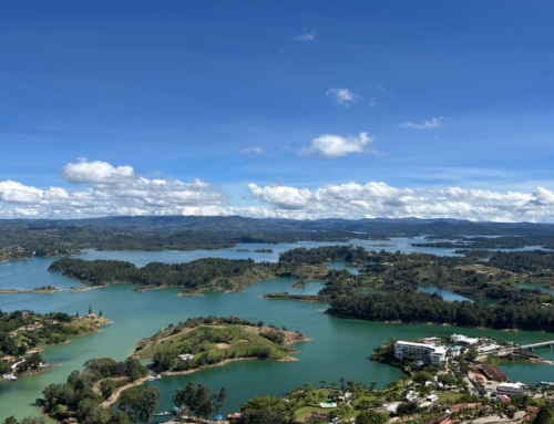 Guatapé, l’éclat de la Colombie en couleur