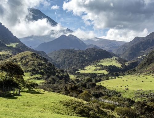 La Colombie et ses parc nationaux